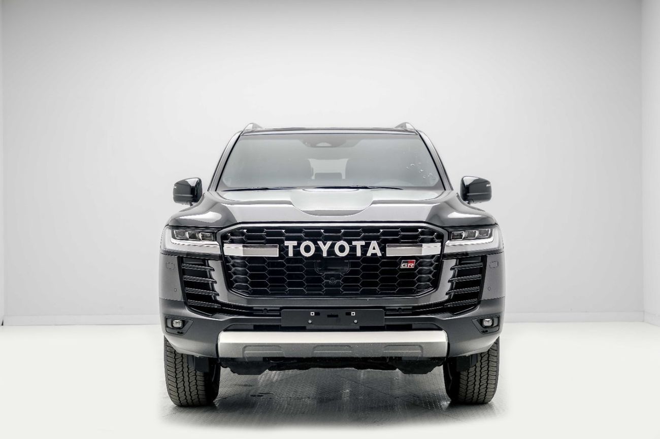 Toyota Land Cruiser GRS 3.5L - Grey Mettalic Inside Maroon | Export Only