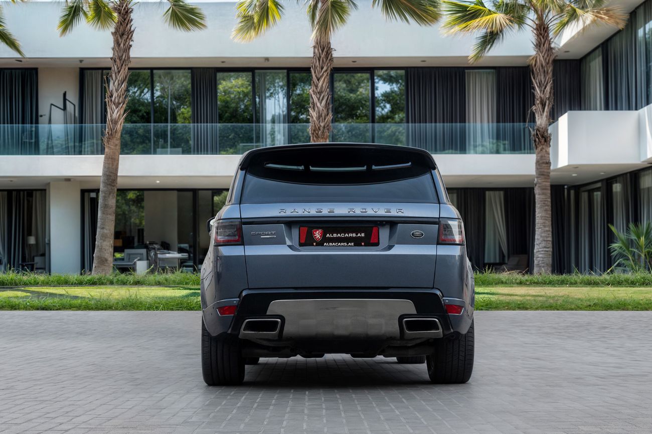 Land Rover Range Rover Sport Range Rover Sport | 3,036 P.M | 0% Downpayment | Range Rover Sport HSE Dynamic