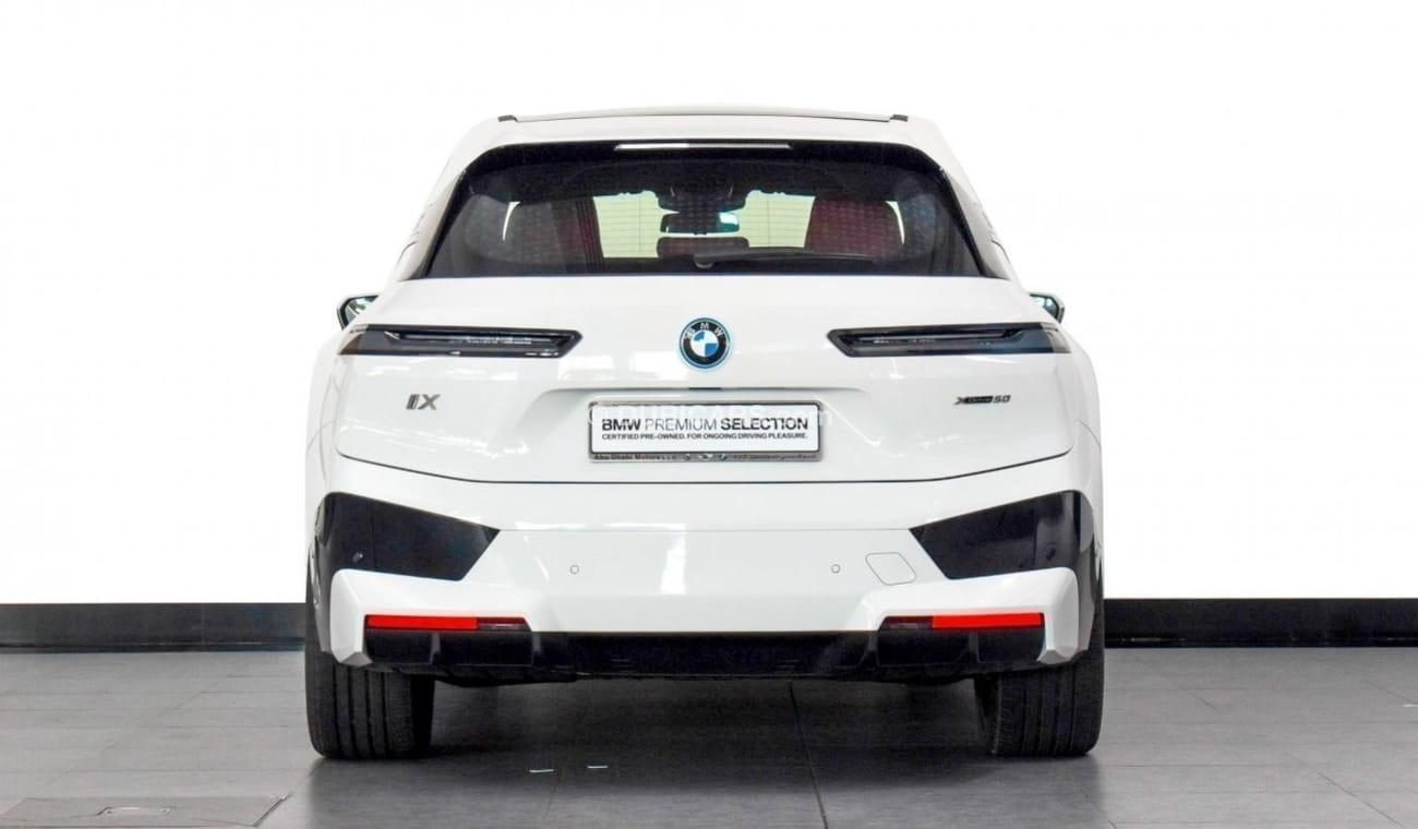 BMW iX XDrive 50
