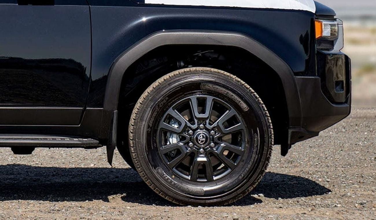 تويوتا برادو TX1 (LHD) TOYOTA PRADO 250 TXL 2.8D AT MY2025 - BLACK