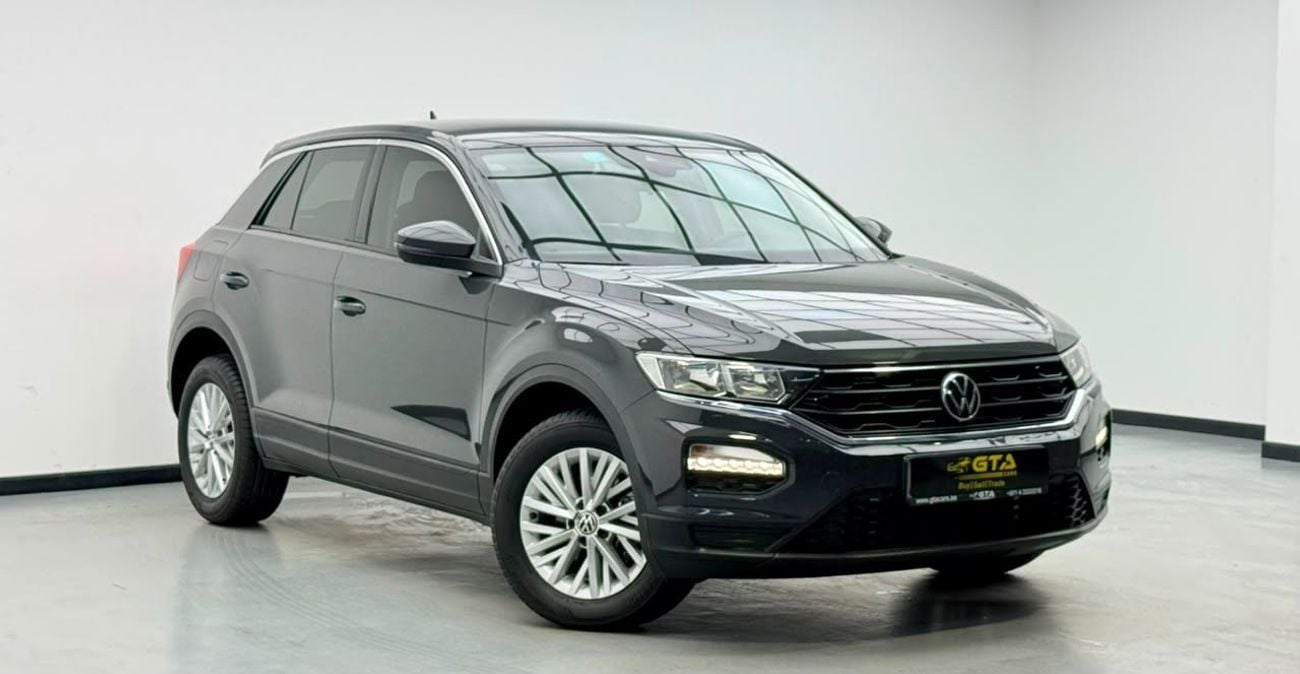 فولكس واجن T ROC 2022 Volkswagen T-Roc, Auto Guard Warranty, Excellent Condition, GCC