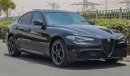 Alfa Romeo Giulia VELOCE Q4 , AWD , 2021 , GCC , 0Km With 3 Yrs or 100K Km WNTY