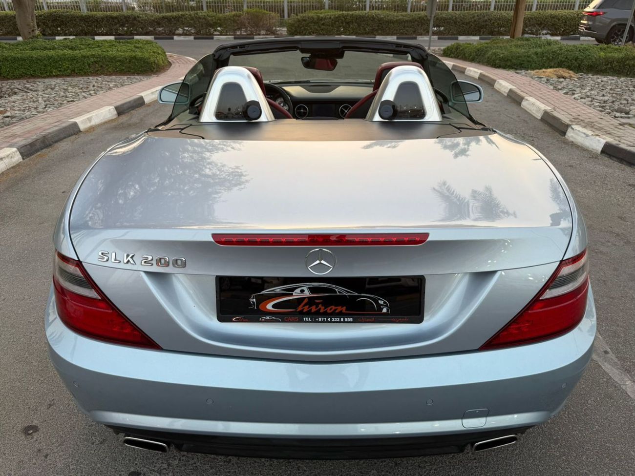 Mercedes-Benz SLK 200 MERCEDES SLK 200 AMG 2014 GCC ORIGINAL PIANT SERVICE HISTORY