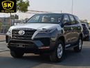 Toyota Fortuner DIESEL ,2.4L V4 / SC 8 AUDIO DISPLAY / MANUAL A.C / "17" STEEL WHEELS / 4X4 (CODE # FD24B)