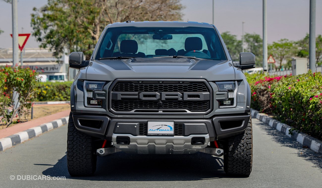 فورد رابتور F-150 SuperCab 3.5L V6 Carbon Fiber Interior GCC 2020 0km @Al Tayer