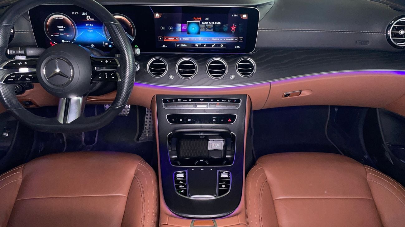 Mercedes Benz E300 2022 AMG PREMIUM | AED 2336/Month | 0 DP | 30 Day Return | Warranty