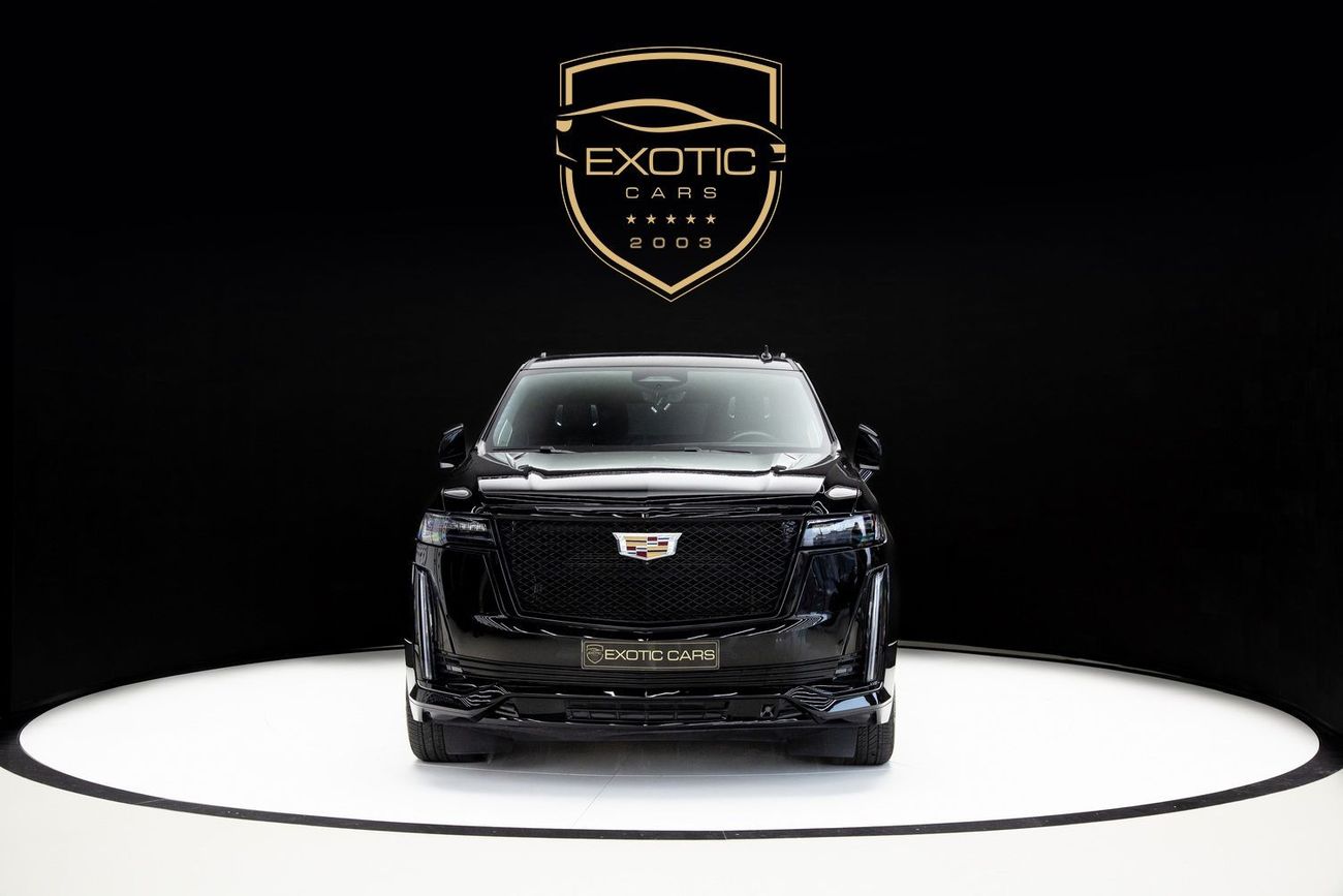 Cadillac Escalade Cadillac Escalade 600 Platinum Sport