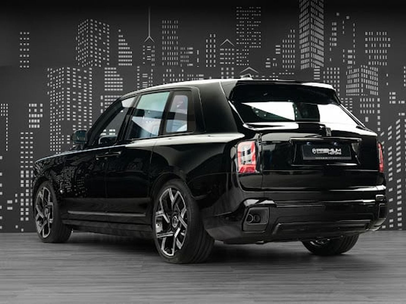 Rolls Royce Cullinan Black Badge