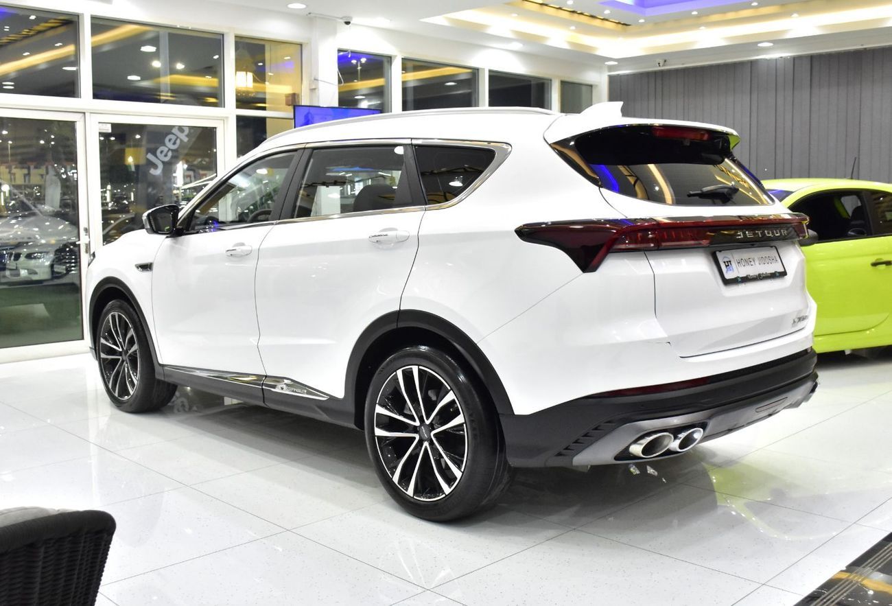 Jetour X70 Plus EXCELLENT DEAL for our Jetour X70 Plus ( 2023 Model ) in White Color GCC Specs