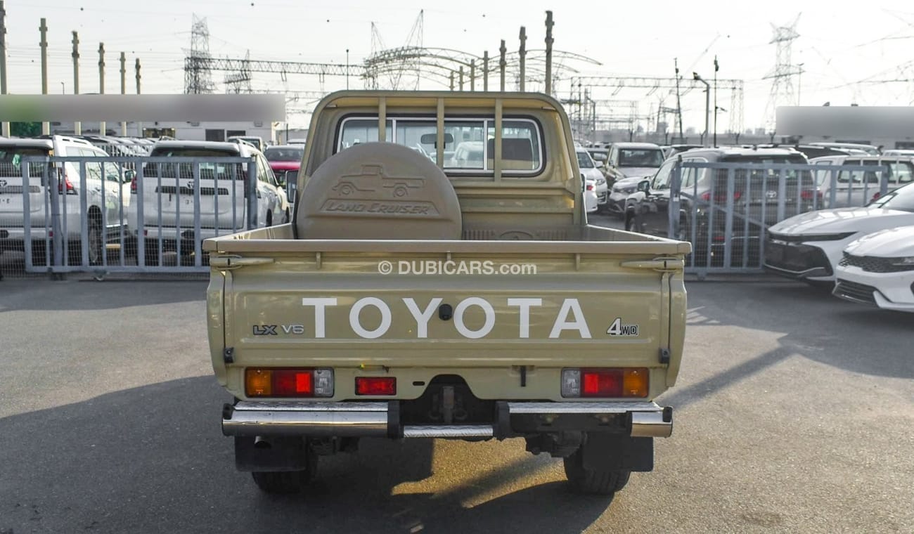 Toyota Land Cruiser Pick Up