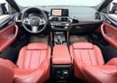بي أم دبليو X4 2021 BMW X4 xDrive30i M-Sport, Warranty, Full BMW Service History, Excellent Condition, GCC