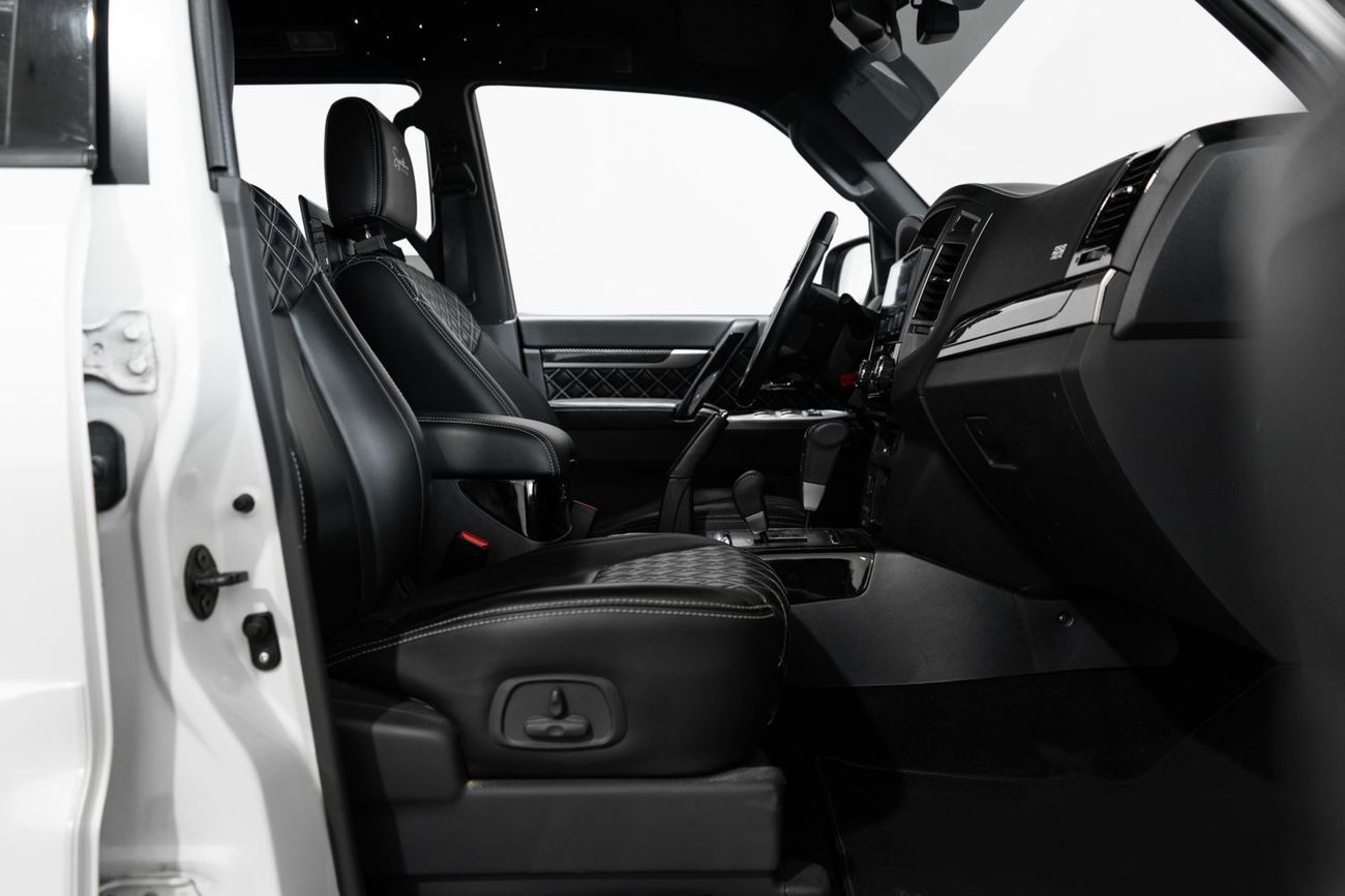 ميتسوبيشي باجيرو GLS Highline 3.8L (241 HP)