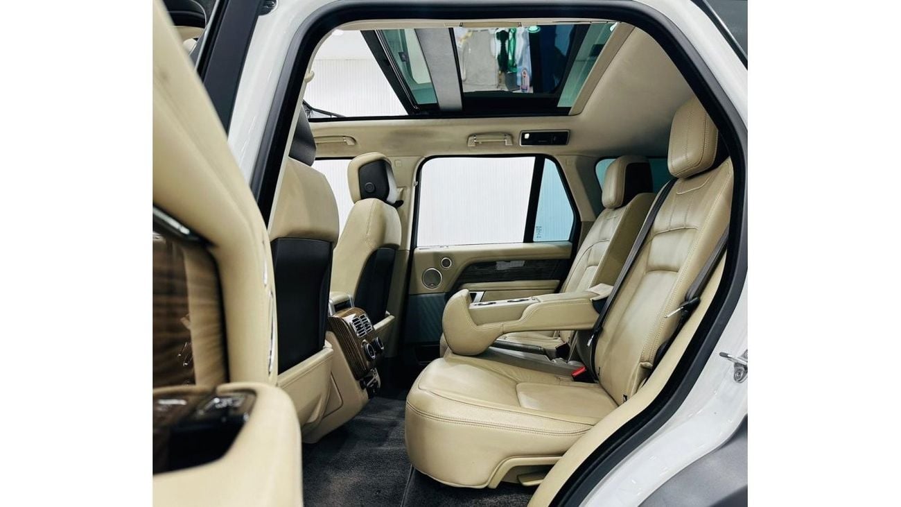 لاند روفر رينج روفر 2018 Range Rover Vogue HSE V6, Warranty, Full Range Rover Service History, Full Options, GCC