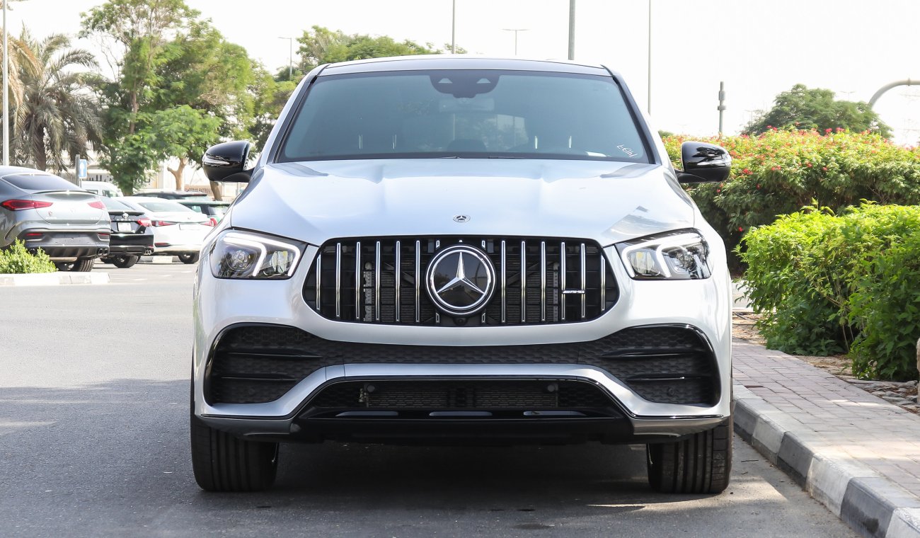 Mercedes-Benz GLE 53 Coupe 4MATIC+ Turbo AMG MY2021