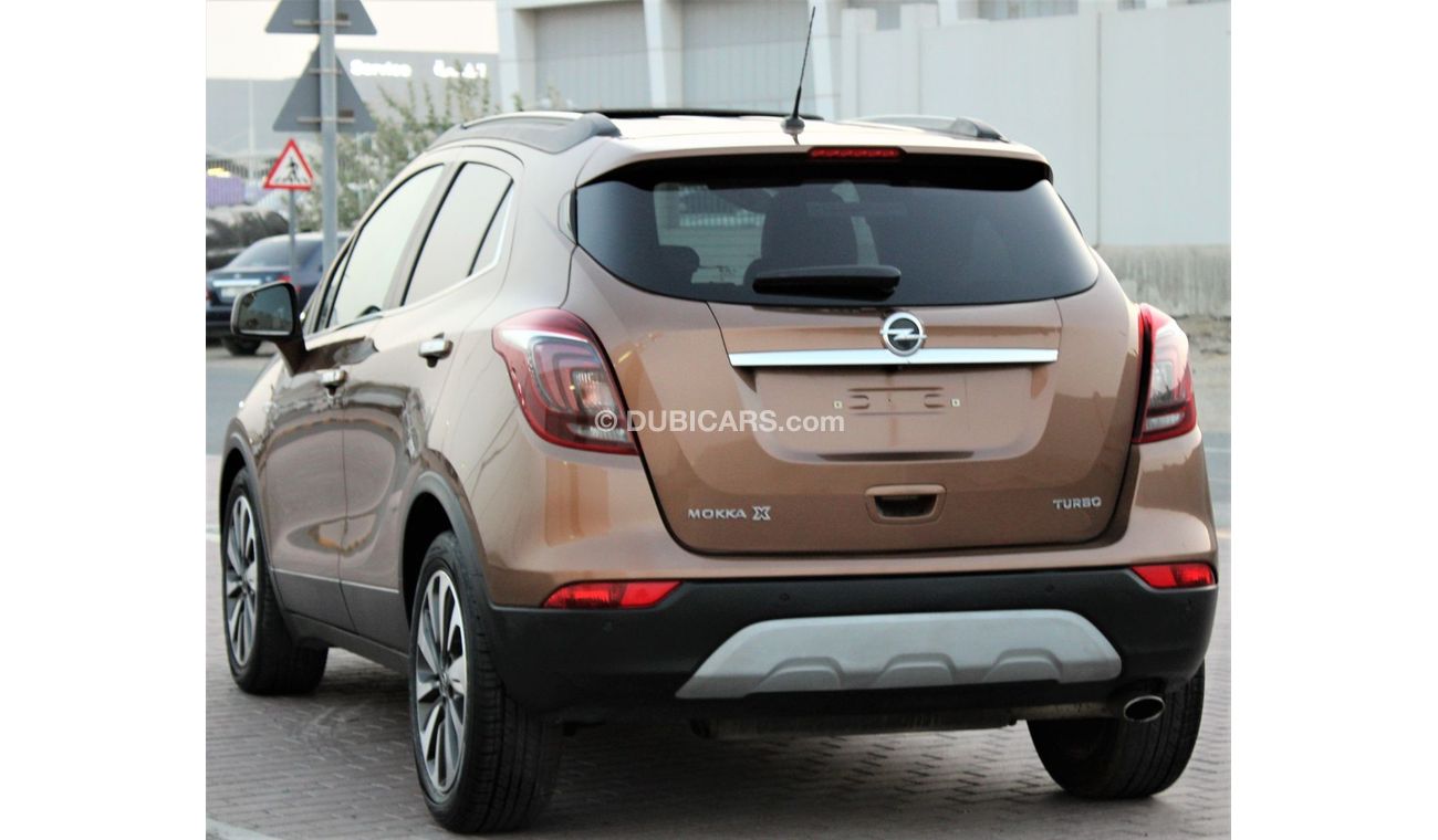 Opel Mokka Opel Mokka 2017, GCC, in excellent condition, Gulf No. 1, full option, without accidents, very clean