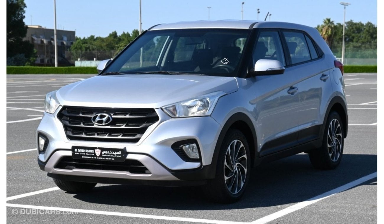 Hyundai Creta GCC EXCELLENT CONDITION WITHOUT ACCIDENT 2019