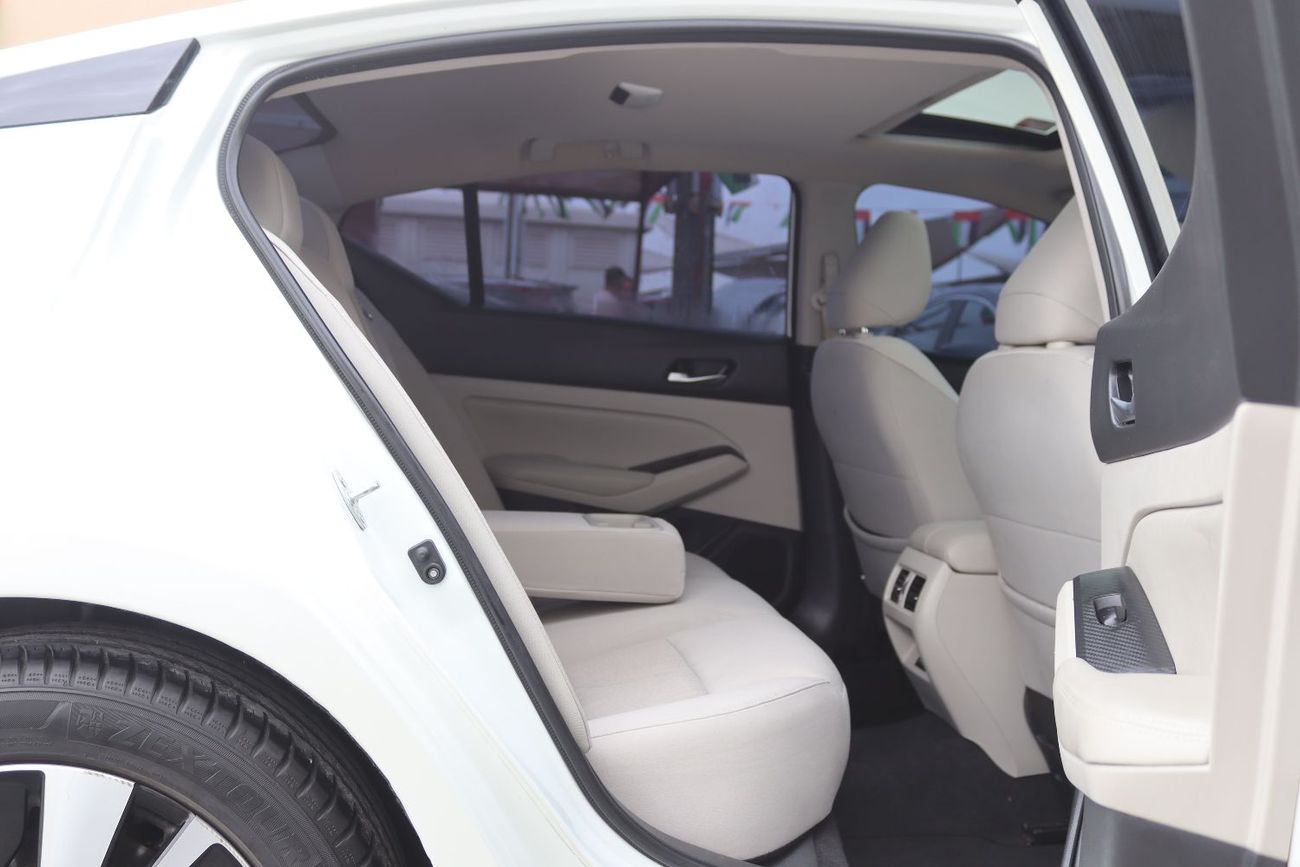 نيسان ألتيما نيسان ألتيما - 2022 - خليجى -فل أوبشن - بدون حواداث -2.5L - ممشى قليل - بحاله ممتازه