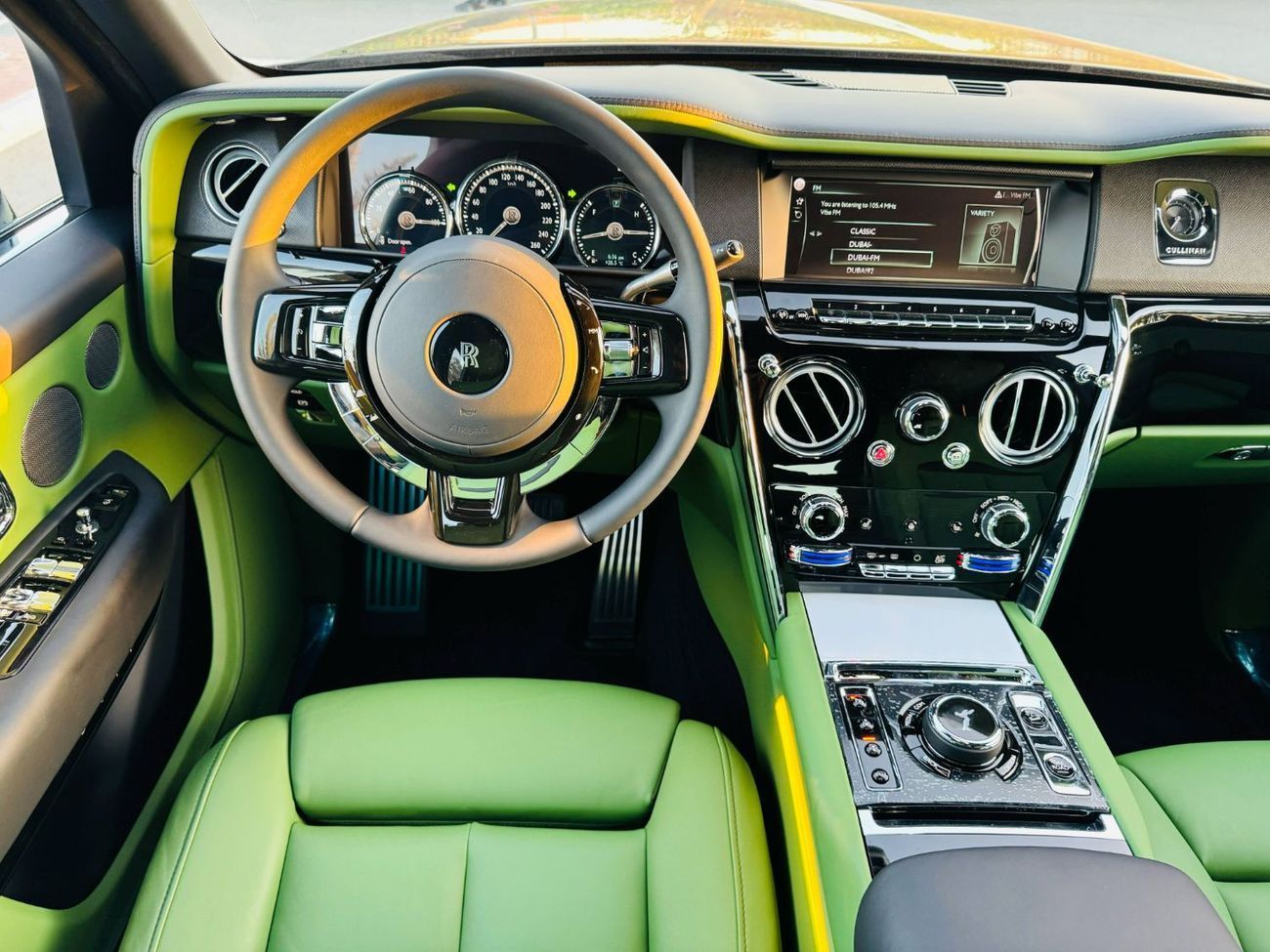 رولز رويس كولينان BLACK BADGE GCC SPEC BRAND NEW