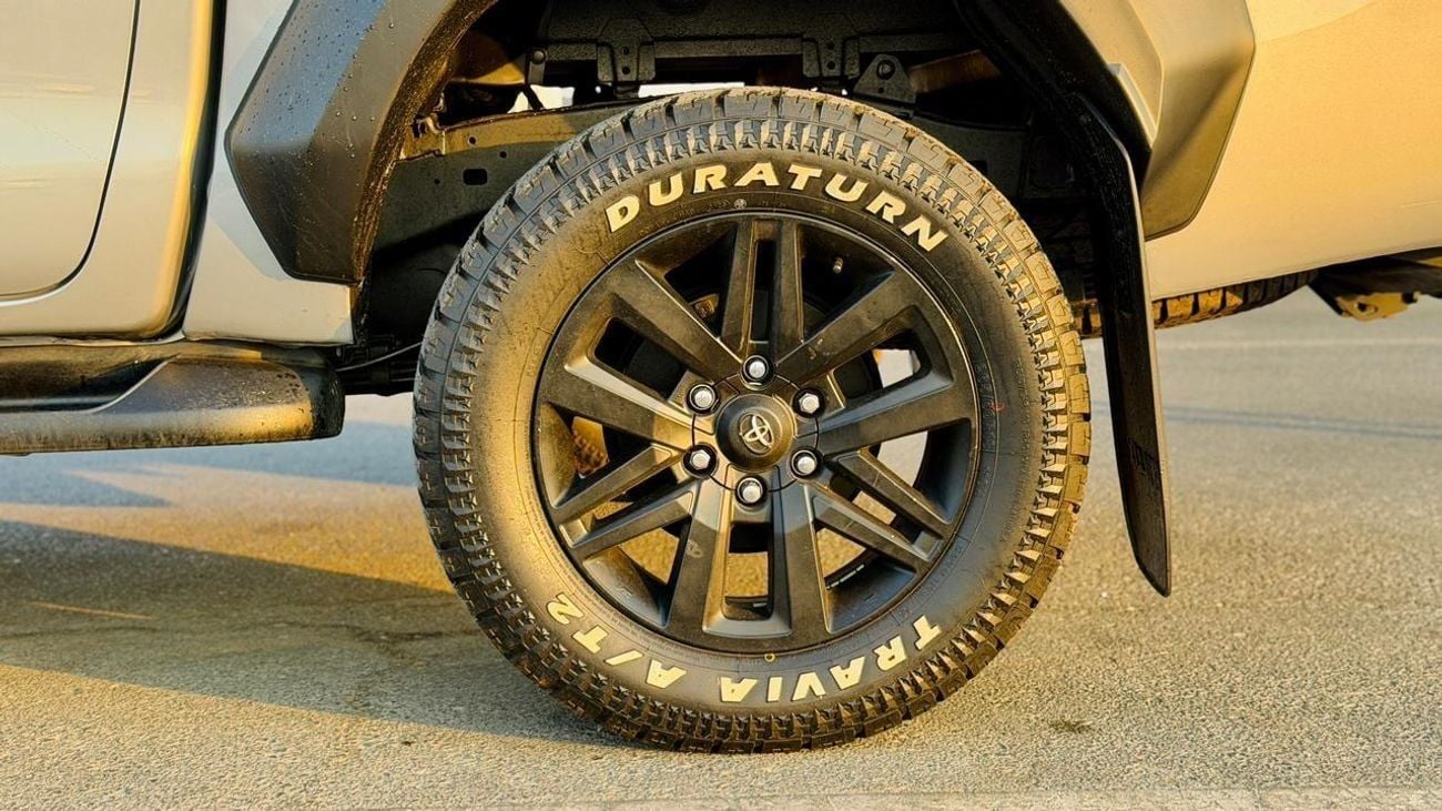 Toyota Hilux MODIFIED TO GR SPORTS | POWER SEATS | AUTOMATIC TRANSMISSION | 2023 | 2.8L DIESEL ENGINE | SILVER BO