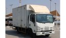 Isuzu NPR 2014 | DRY BOX WITH GCC SPECS AND EXCELLENT CONDITION