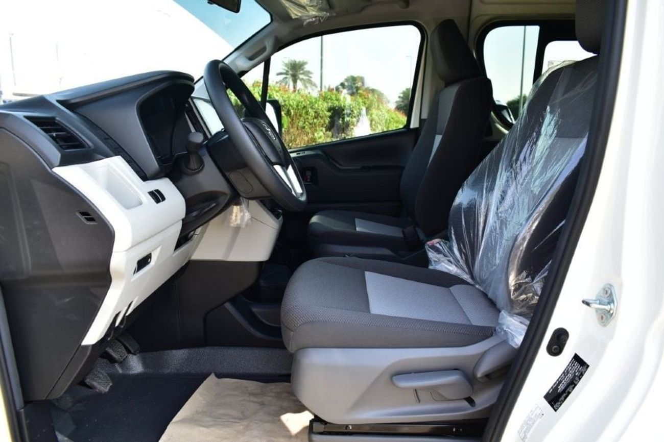 Toyota Hiace 2026 MODEL TOYOTA HIACE HIGH ROOF 2.8L DIESEL 13-SEATER MANUAL TRANSMISSION