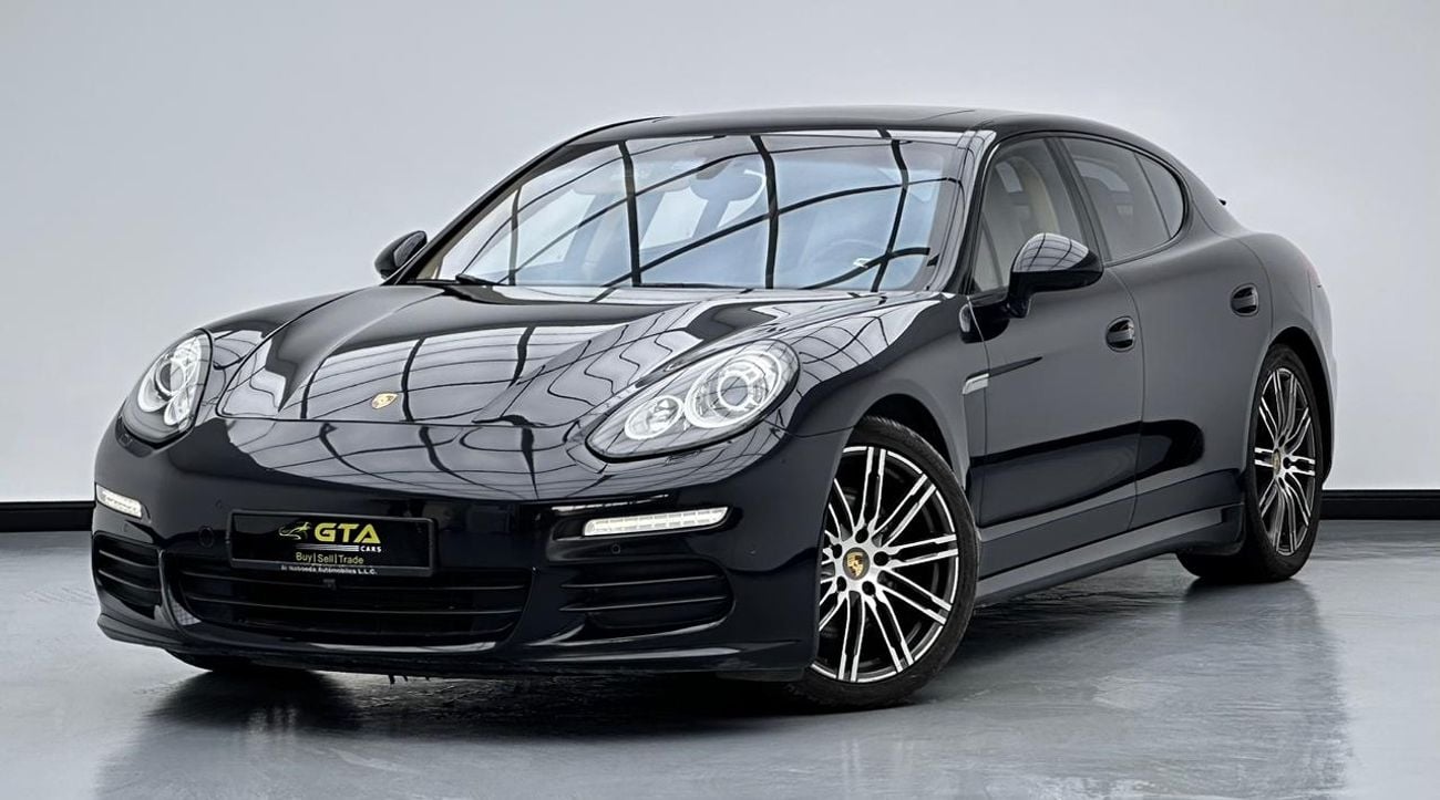 بورش باناميرا 2016 Porsche Panamera Edition, Excellent Condition, GCC