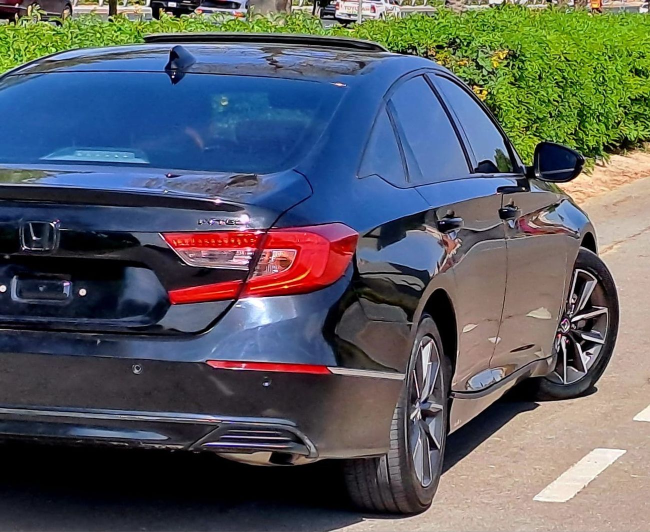 هوندا أكورد EXL 1.5L 910-Monthly l 1.5 Turbo l Sunroof, Cruise, Radar l Warranty