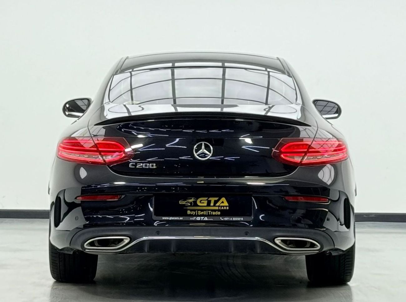 مرسيدس بنز C 200 كوبيه 2022 Mercedes-Benz C200, Warranty, Full Agency Service History, GCC