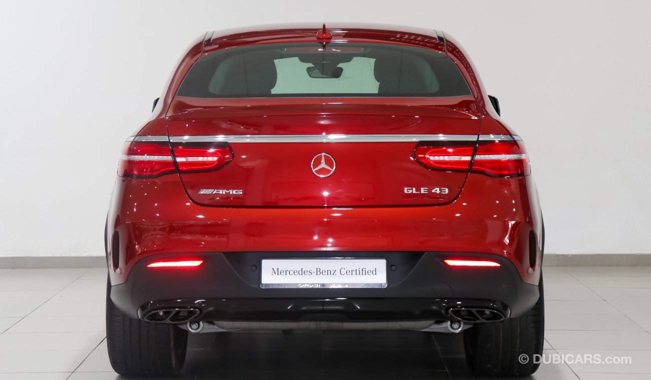 مرسيدس بنز GLE 43 AMG 4MATIC