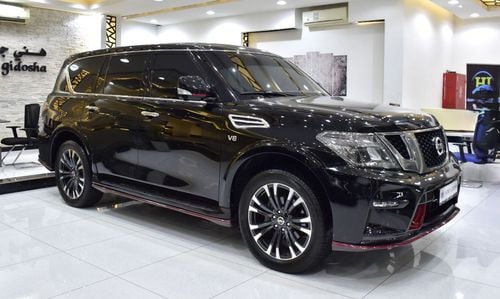 نيسان باترول EXCELLENT DEAL for our Nissan Patrol Nismo ( 2019 Model ) in Black Color GCC Specs