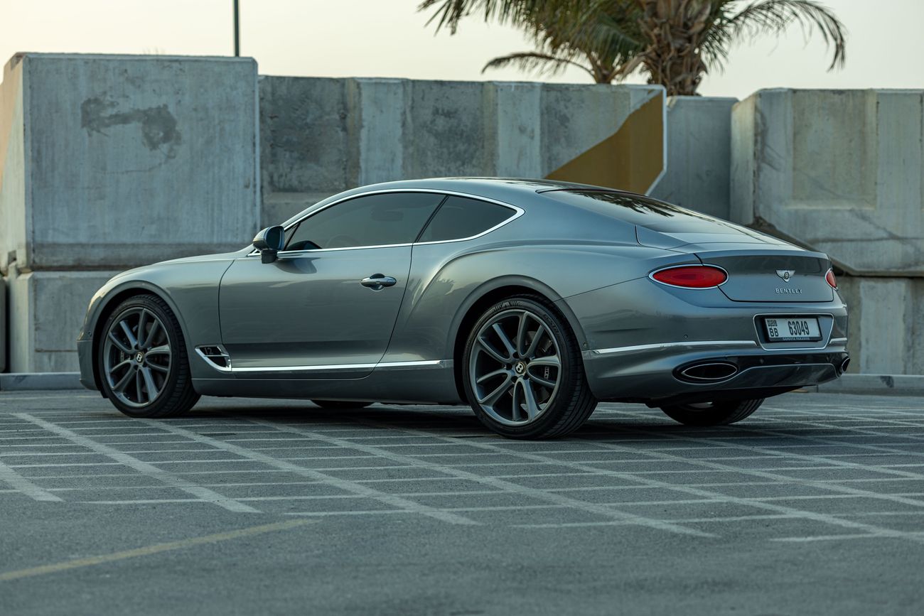 بنتلي كونتيننتال جي تي W12