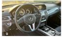 Mercedes-Benz E300 MERCEDES BENZ E300 2014 FULL OPTIONS IN PERFECT CONDITIONS WITH ONE YEAR WARRANTY