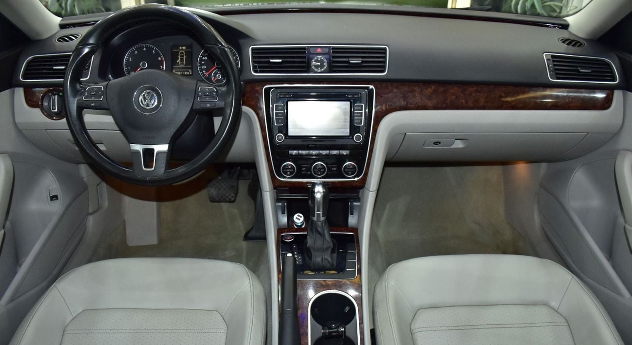 Volkswagen Passat EXCELLENT DEAL for our Volkswagen Passat ( 2013 Model ) in Silver Color GCC Specs