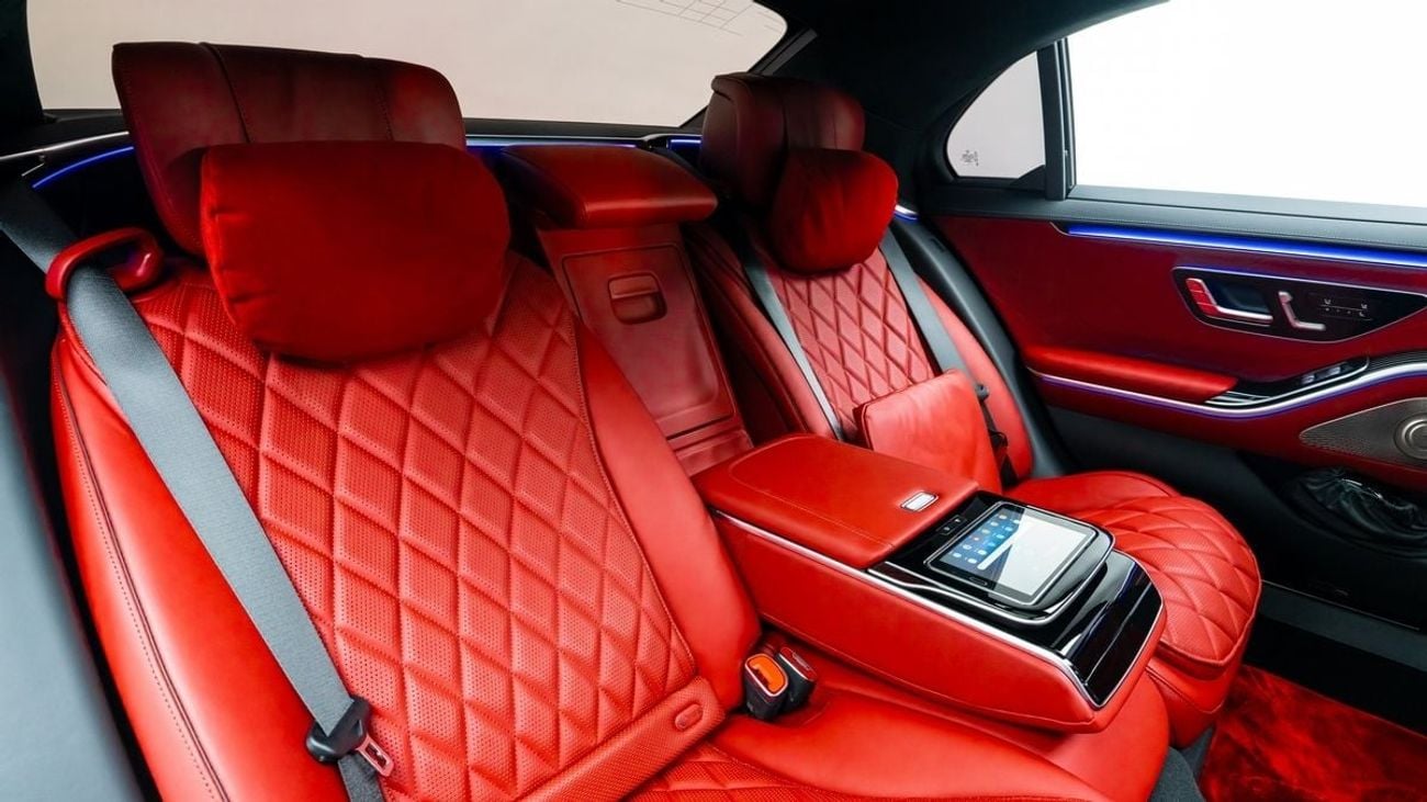 Mercedes-Benz S 580 4MATIC - 2022 - GCC Specs - Under Warranty and Service Contract