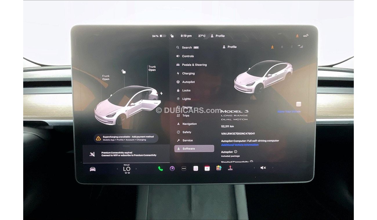 Tesla Model 3 Long Range (Dual Motor)