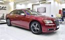 كرايسلر 300C EXCELLENT DEAL for our Chrysler 300c ( 2012 Model ) in Red Color GCC Specs