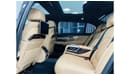 BMW 740Li Exclusive GCC .. FSH .. Perfect Condition .. V6 .. Top Range .