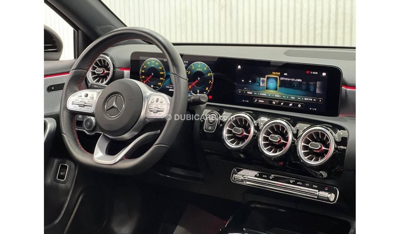 مرسيدس بنز A 35 AMG بريميوم 2021 Mercedes Benz A35 AMG 4Matic, Feb 2026 Mercedes Warranty, 2025 Mercedes Service Pack, G