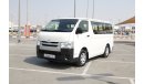 Toyota Hiace STANDARD ROOF BUS WITH GCC SPEC