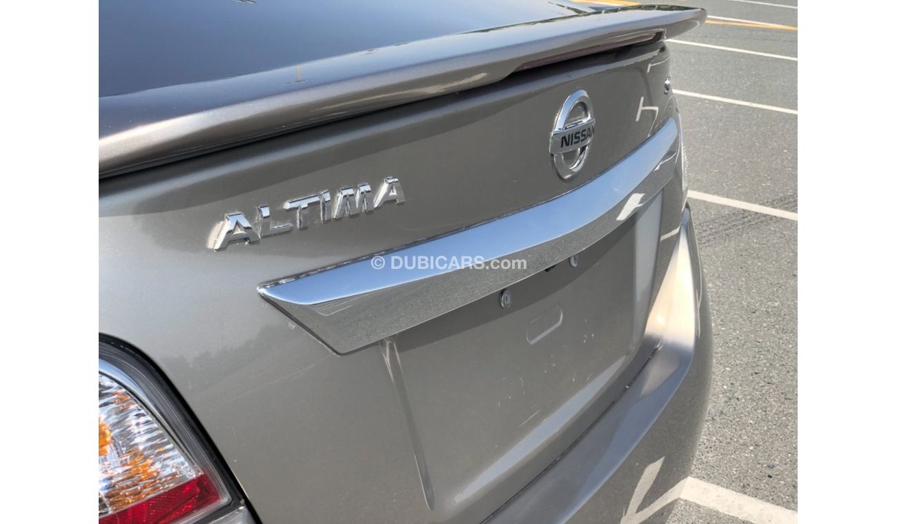 نيسان ألتيما موديل 2015 خليجي حاله ممتازه من الداخل والخارج