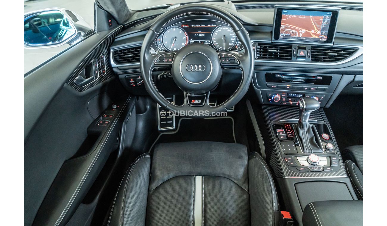 Audi S7 2015 Audi S7 Quattro AWD