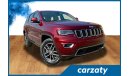 Jeep Grand Cherokee //AED 1845/month //ASSURED QUALITY //2018 Jeep Grand Cherokee //LOW KM //3.6L 6Cyl 290hp