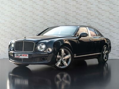 Bentley Mulsanne Speed