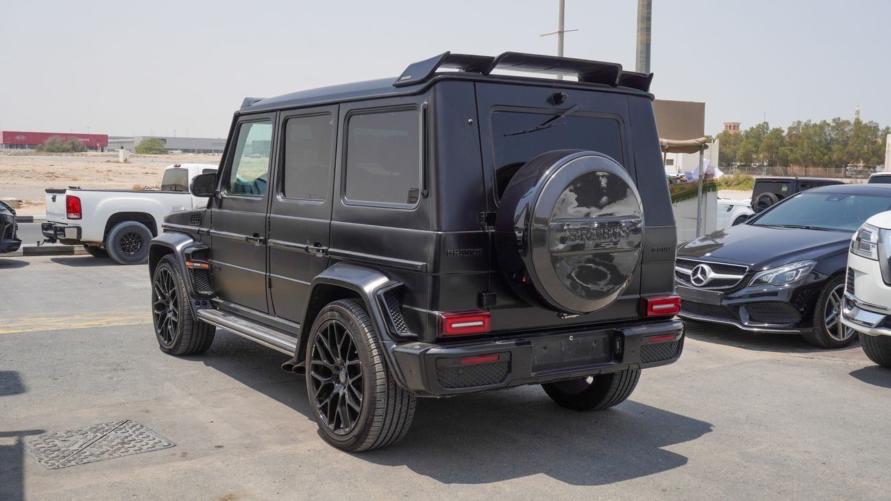 مرسيدس بنز G 55 BRABUS KIT