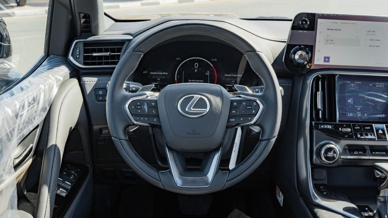 لكزس LX 600 2025 Lexus LX600 Over-Trail 3.5L AT Petrol
