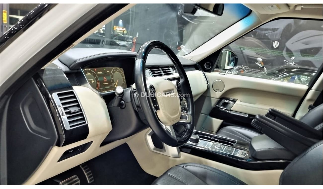 Land Rover Range Rover RANGE ROVER VOGUE V8 SUPERCHARGED FOR 75K AED