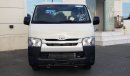 Toyota Hiace TOYOTA HIACE 2.7L CARGO 2020