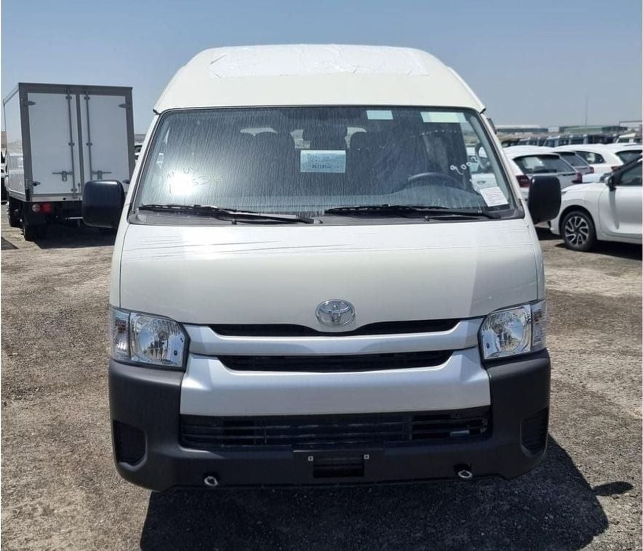 تويوتا هاياس GL TOYOTA HIACE 2.7 13 STR MT HIGHROOF 2024 MODEL