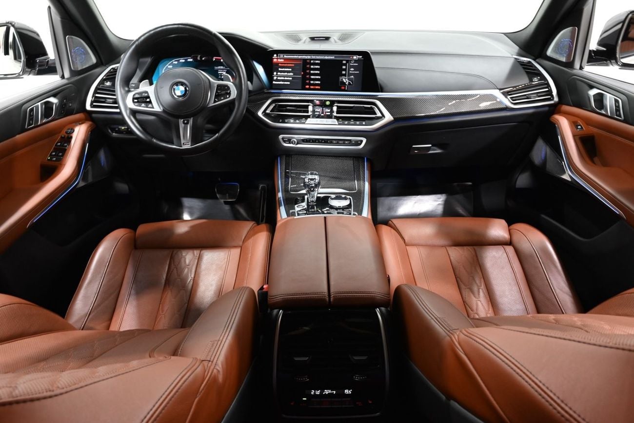 BMW X5 M50i 2022 BMW X5 M50i M-Sport, Full Service History, 1 Year Warranty, Clean Title