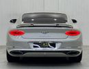 بنتلي كونتيننتال جي تي 2019 Bentley Continental GT, One Year Warranty, Full Service History, GCC
